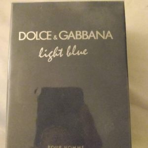 Dolce and Gabbana Light Blue Men